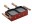 Bild 1 TTM Teelicht-Raclette Twiny Cheese rouge Rot, Detailfarbe