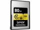 Immagine 1 Lexar CF-Karte Professional Type A GOLD Series 80 GB