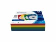 MediaRange CD-Tasche Papier, Farbig, Produkttyp: CD-Tasche, Medientyp