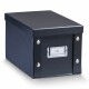 ZELLER CD-Box - 17938   16.5x28x15cm schwarz