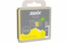 Swix Wax TS10 Gelb, Bewusste Eigenschaften: Keine Eigenschaft
