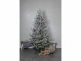 Star Trading Weihnachtsbaum Uppsala Snow, 2.1 m, Grün, Höhe: 210