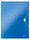 LEITZ     Ablagebox WOW PP - 46290036  blau              250x330x37mm