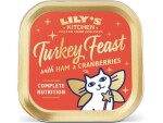 Lily's Kitchen Nassfutter Christmas Festmenu, 85 g, Tierbedürfnis: Kein