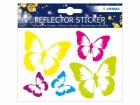 Herma Stickers Motivsticker Schmetterling Reflektor, Motiv