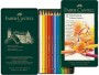 Faber-Castell Farbstifte Polychromos 12er Metalletui