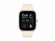 Amazfit Smartwatch GTS 4 mini Moonlight Weiss, Touchscreen: Ja
