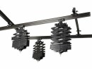 Walimex Skater-/Slider-Stativ Deckensystem 4x3 Meter mit 3