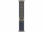 Apple Alpine Loop 49 mm Large Blue, Farbe: Blau