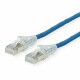 Dätwyler Cables Dätwyler Patchkabel 2,0m Kat.6a, S/FTP blau, CU 7702 flex