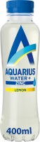 AQUARIUS Water+Zinc Lemon 129400001600 Pet, 40 cl, 12 Stk.