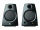 Logitech Z130 Speaker 2.0 system, 5 Watt (RMS) black