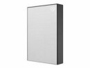 Seagate Externe Festplatte One Touch Portable 4 TB, Silber