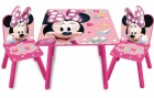 Arditex Kindersitzgruppe Disney: Minnie Rosa; Schwarz, Detailfarbe