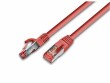 Wirewin Patchkabel RJ-45 - RJ-45, Cat 6, S/FTP, 0.25