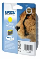 Epson Tintenpatrone yellow T071440 Stylus DX4000 475 Seiten