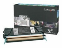 Lexmark Toner 00C5220KS Black, Druckleistung Seiten: 4000 ×