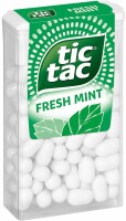 TIC TAC   TIC TAC Fresh Mint 4128 1x49g, Kein Rückgaberecht