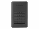 Verbatim Store 'n' Go - Secure Portable HDD with Keypad Access