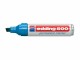 edding Permanent-Marker 500 Blau, Strichstärke: 7 mm, 2 mm