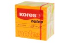 Kores Notizzettel Würfel Neon 5 x 5 cm, 400