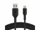 Immagine 4 BELKIN MICRO-USB/USB-A CABLE PVC 1M BLACK