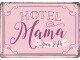 Nostalgic Art Postkarte Hotel Mama 14 x 10 cm, Papierformat