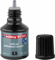 EDDING Tinte 30ml BT30-1 schwarz, Kein Rückgaberecht, Aktueller