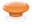 Bild 1 Fibaro Funk-Wandsender Z-Wave Button Orange, Detailfarbe: Orange