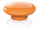 Fibaro Funk-Wandsender Z-Wave Button Orange, Detailfarbe: Orange