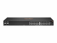 Hewlett Packard Enterprise HPE Aruba Networking Switch CX 6100 24G 28 Port