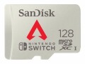 Western Digital SANDISK MICROSDXC UHS-I CARD FOR 128 GB NINTENDO SWITCH