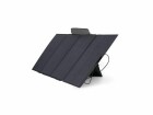 EcoFlow Solarmodul faltbar, MC4, Schwarz 400 W, Solarpanel