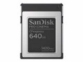 SanDisk PRO-CINEMA - Flash memory card - 640 GB