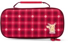 Power A Protection Case Pikachu Plaid, Detailfarbe: Rot