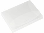 Kolma Dokumentenmappe Sammelbox Easy A5 Transparent, 2.5 cm, Typ