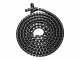 Digitus DA-90508 - Canalina flessibile per cavi - 5 m - nero