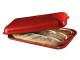 Emile Henry Brot-Backform Baguette 39 cm, Materialtyp: Keramik