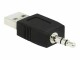 Image 2 DeLock Adapter 66069 USB 2.0 - 3.5 mm