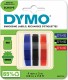 DYMO      3D-Prägeband            9mmx3m - S0847750  blau, schwarz, rot     3 Stück