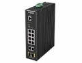 D-Link DIS 200G-12PS - Switch - managed - 10