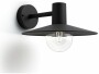 Philips Wandleuchte Skua, E27, 42 W, Schwarz, Dimmbar: dimmbar