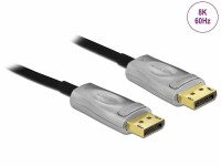 DeLock Optisches Kabel DisplayPort - DisplayPort, 70 m, 8K