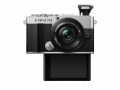 OM-System Fotokamera E-P7 Kit 14-42 Silber, Bildsensortyp: MOS