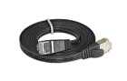 SLIM Slimpatchkabel RJ-45 - RJ-45, Cat 6, STP, 5