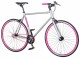 Totem Fixie Bike 54 cm URBAN silber/pink