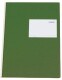 SIMPLEX   Statistikbuch               A4 - 19086     3 Kolonnen, grün      80 Blatt