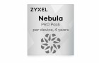 ZyXEL Lizenz iCard Nebula Pro Pack pro Gerät 4