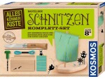 Kosmos Bastelbox Schnitzen Komplett-Set, Produkttyp: Deko