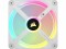 Bild 7 Corsair PC-Lüfter iCUE QX120 RGB Starter Kit Weiss, Beleuchtung
